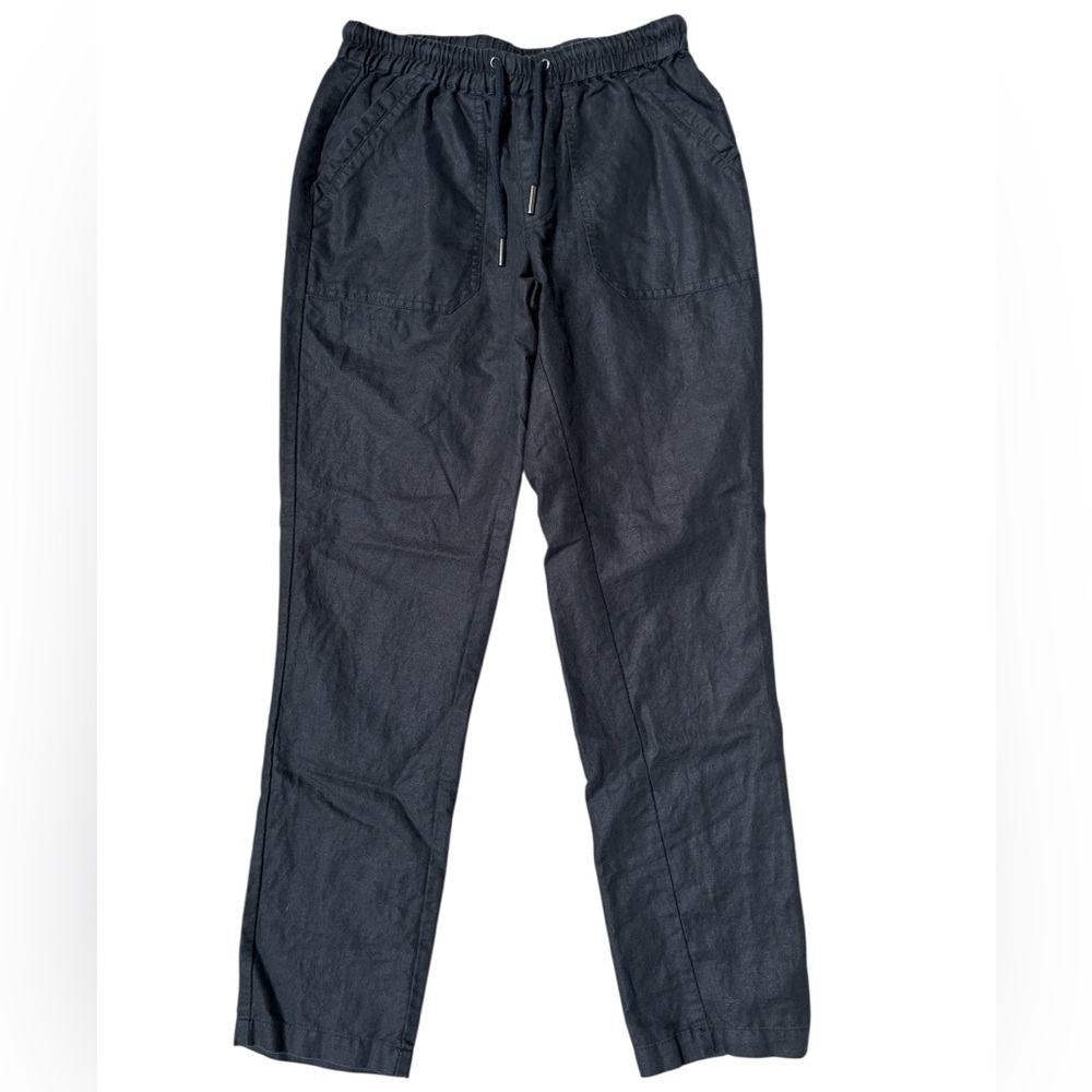 Quince Black Ankle Pants - Picture 3 of 10